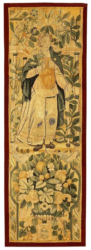 352145 Flemish Tapestry 5-0 x 2-0