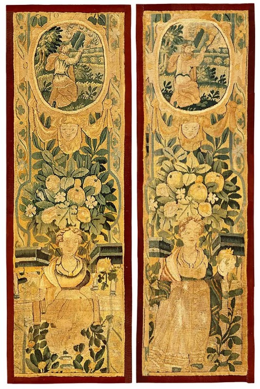 352141,352146 Flemish Tapestry 5-0 x 2-0
