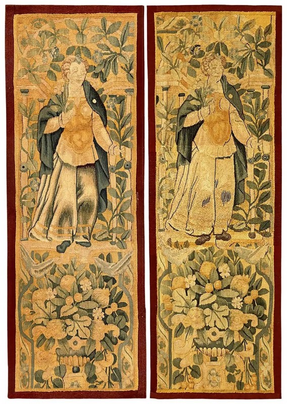 352142,352145 Flemish Tapestry 5-0 x 2-0