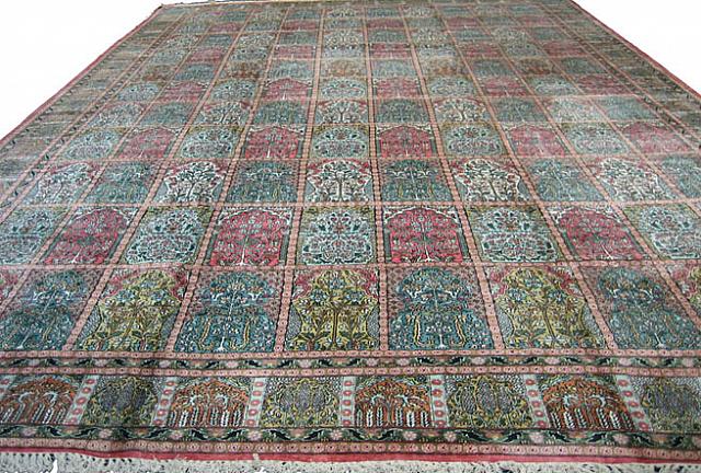 37008 Reproduction Art Silk Kashmir 21-8 x 14-7