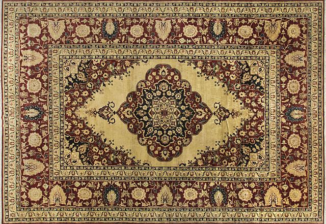 37052 Reproduction Sino Tabriz 18-10 x 13-1