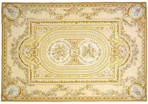 37155 Reproduction Aubusson 25-8 x 16-4