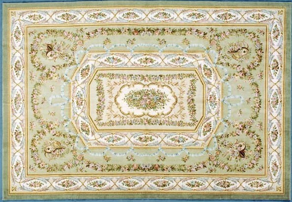 37156 Reproduction Savonnerie 19-5 x 16-5