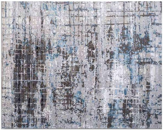 46503 Modern Abstract 12-0 x 9-0