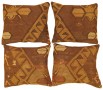 1296,1297,1298,1299 Turkish Kilim Pillows 1-5 x 1-2
