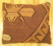 1296 Turkish Kilim Pillow 1-5 x 1-2