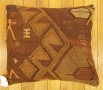 1298 Turkish Kilim Pillow 1-5 x 1-2