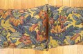 1395,1396 Jacquard Tapestry Pillow 1-2 x 2-0