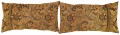 1411,1412 Jacquard Tapestry Pillow 1-3 x 2-2