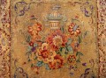 1455 French Needlepoint Tapestry Pillow 1-6 x 1-6