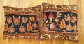 1461,1462 Indian Agra Rug Pillow 1-6 x 1-6