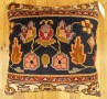1461,1462,1463 Indian Agra Carpet Pillows 1-5 x 1-5