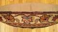 1463 Indian Agra Rug Pillow 1-5 x 1-5