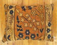 1466 Indian Agra Rug Pillow 1-8 x 1-3