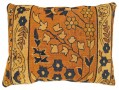 1466 Indian Agra Rug Pillow 1-8 x 1-3