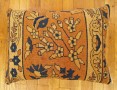 1467 Indian Agra Rug Pillow 1-8 x 1-3