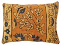 1467 Indian Agra Rug Pillow 1-8 x 1-3