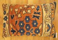 1469 Indian Agra Rug Pillow 1-8 x 1-2