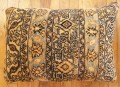 1473 Persian Hamadan Rug Pillow 2-0 x 1-6