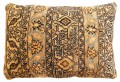 1473 Persian Hamadan Rug Pillow 2-0 x 1-6