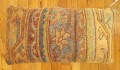 1478 Turkish Oushak Rug Pillow 2-0 x 1-3