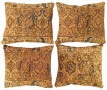 1479,1480,1481,1482 Persian Hamadan Rug Pillow 1-8 x 1-4