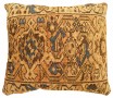 1480 Persian Hamadan Rug Pillow 1-8 x 1-4