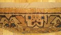 1481 Persian Hamadan Rug Pillow 1-8 x 1-4