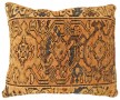 1482 Persian Hamadan Rug Pillow 1-8 x 1-4