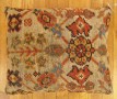 1483 Persian Sultanabad Rug Pillow 1-8 x 1-4