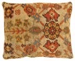 1483 Persian Sultanabad Rug Pillow 1-8 x 1-4