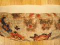 1484 Persian Sultanabad Rug Pillow 1-8 x 1-4