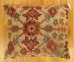 1485 Persian Sultanabad Rug Pillow 1-8 x 1-5