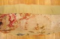 1488,1489 English Needlepoint Rug Pillow 1-10 x 1-6