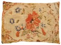 1488,1489 English Needlepoint Rug Pillow 1-10 x 1-6