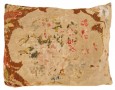 1489 English Needlepoint Rug Pillow 1-10 x 1-6