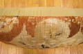 1490,1491 English Needlepoint Rug Pillow 1-10 x 1-6