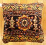 1495 Persian Bidjar Carpet Pillow 1-2 x 1-2