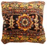 1495,1496 Persian Bidjar Carpet Pillow 1-2 x 1-2