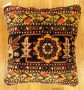 1496 Persian Bidjar Carpet Pillow 1-2 x 1-2
