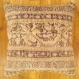 1497,1498 Indian Agra Carpet Pillow 1-2 x 1-0