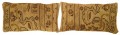 1499,1500 Spanish Savonnerie Carpet Pillow 2-3 x 1-3