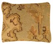 1504,1505 Spanish Savonnerie Carpet Pillow 1-8 x 0-10