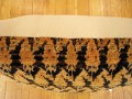 1507,1508 Persian Saraband Carpet Pillow 1-6 x 1-6