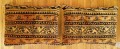 1510,1511 Persian Saraband Carpet Pillow 1-8 x 1-3