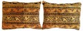 1510,1511 Persian Saraband Carpet Pillow 1-8 x 1-3