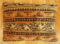 1510 Persian Saraband Carpet Pillow 1-8 x 1-3