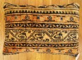 1511 Persian Saraband Carpet Pillow 1-8 x 1-3