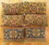 1515,1516,1517,1518,1519,1520 Persian Sultanabad Carpet Pillow 2-0 x 1-3