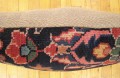 1521,1522 Indian Agra Carpet Pillow 1-6 x 1-4